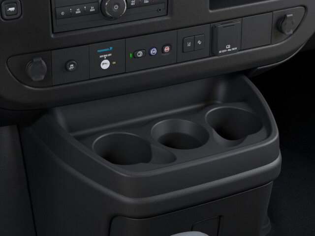 New 2025 Chevrolet Express 2500 Empty Cargo Van - photo 23