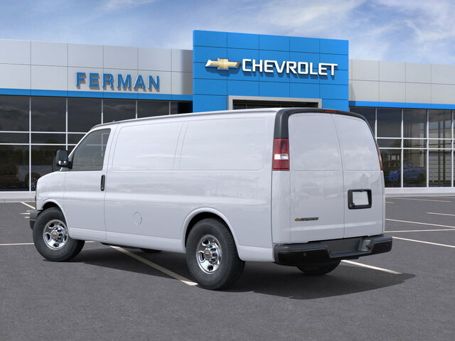 New 2025 Chevrolet Express 2500 Empty Cargo Van - photo 3