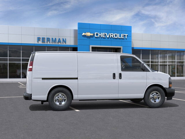 New 2025 Chevrolet Express 2500 Empty Cargo Van - photo 5