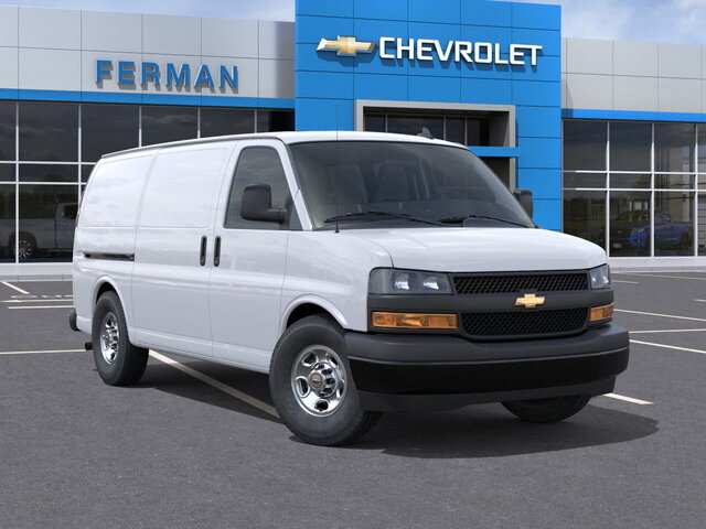 New 2025 Chevrolet Express 2500 Empty Cargo Van - photo 7
