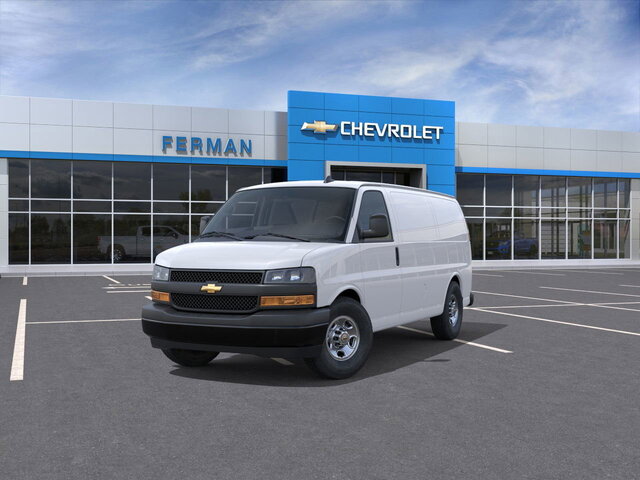 New 2025 Chevrolet Express 2500 Empty Cargo Van - photo 8