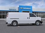 New 2025 Chevrolet Express 2500 Empty Cargo Van thumbnail 5