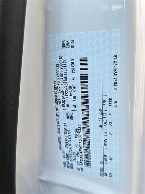 New 1996 Ford E-450 Cutaway - photo 21