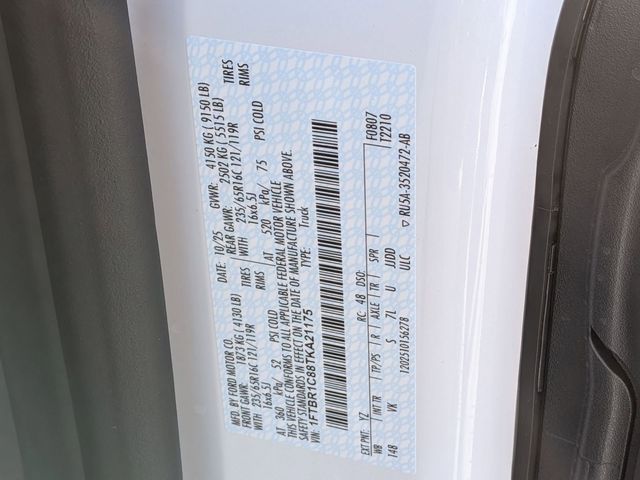 New 2026 Ford Transit 250 Medium Roof Empty Cargo Van - photo 20