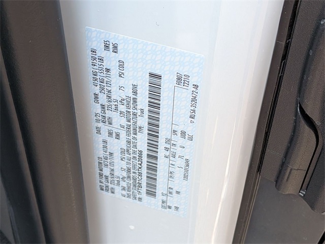New 2026 Ford Transit 250 Medium Roof Empty Cargo Van - photo 21