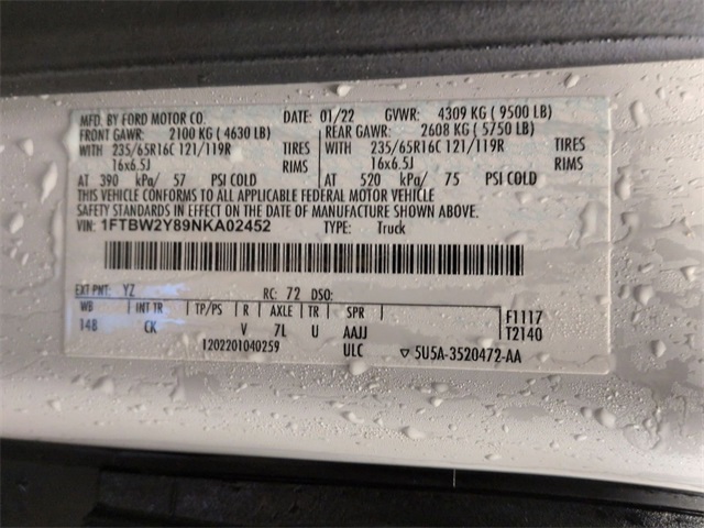 Used 2022 Ford Transit 350 Low Roof Empty Cargo Van - photo 18
