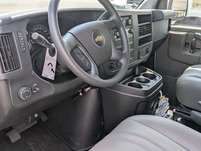 New 2025 Chevrolet Express 2500 Empty Cargo Van - photo 11