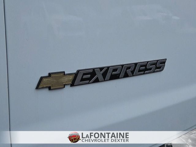 New 2025 Chevrolet Express 2500 Empty Cargo Van - photo 18