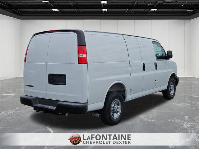 New 2025 Chevrolet Express 2500 Empty Cargo Van - photo 6