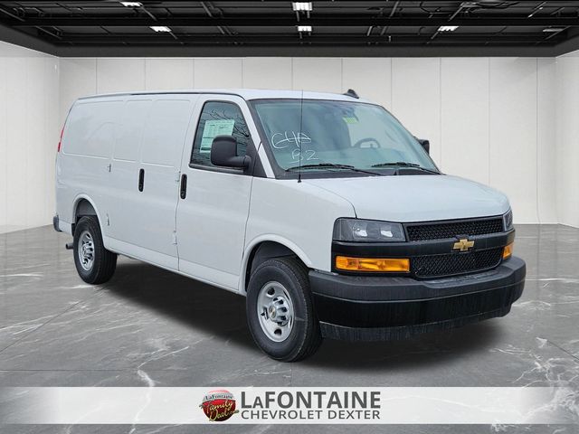 New 2025 Chevrolet Express 2500 Empty Cargo Van - photo 9