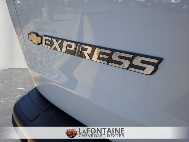 New 2025 Chevrolet Express 2500 Empty Cargo Van - photo 20