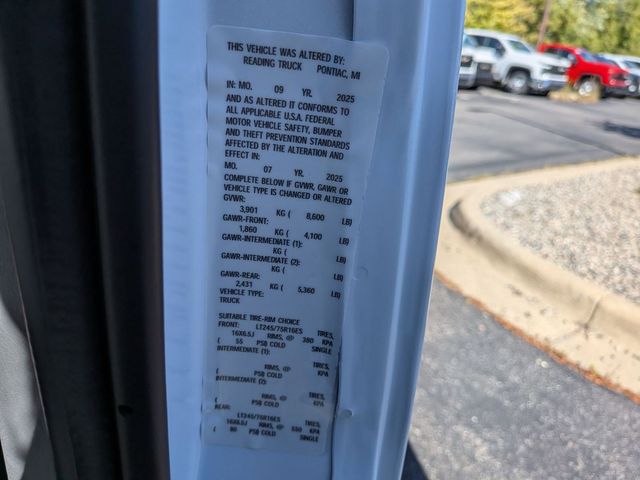 New 2025 Chevrolet Express 2500 Empty Cargo Van - photo 22