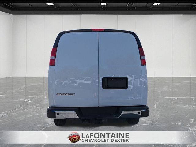New 2025 Chevrolet Express 2500 Empty Cargo Van - photo 5