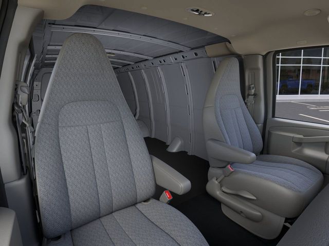 New 2025 Chevrolet Express 2500 Empty Cargo Van - photo 27
