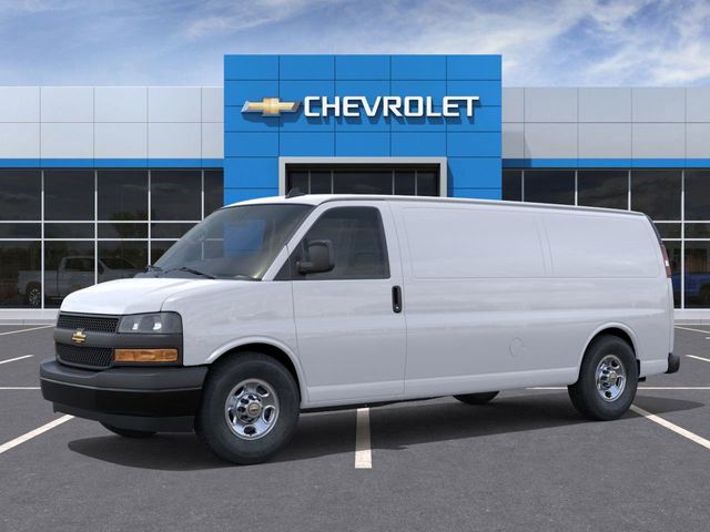New 2025 Chevrolet Express 2500 Empty Cargo Van - photo 11