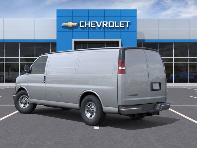 New 2025 Chevrolet Express 3500 Empty Cargo Van - photo 3