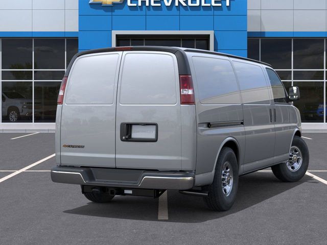 New 2025 Chevrolet Express 3500 Empty Cargo Van - photo 4