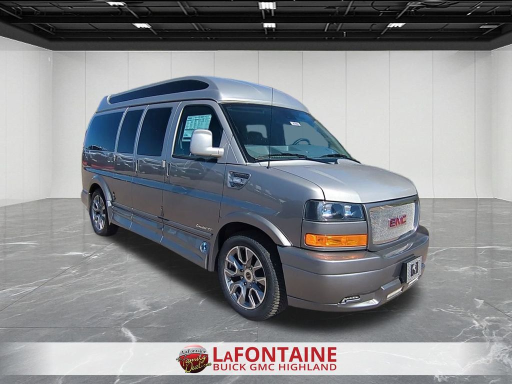 New 2025 GMC Savana 2500 Empty Cargo Van - photo 7