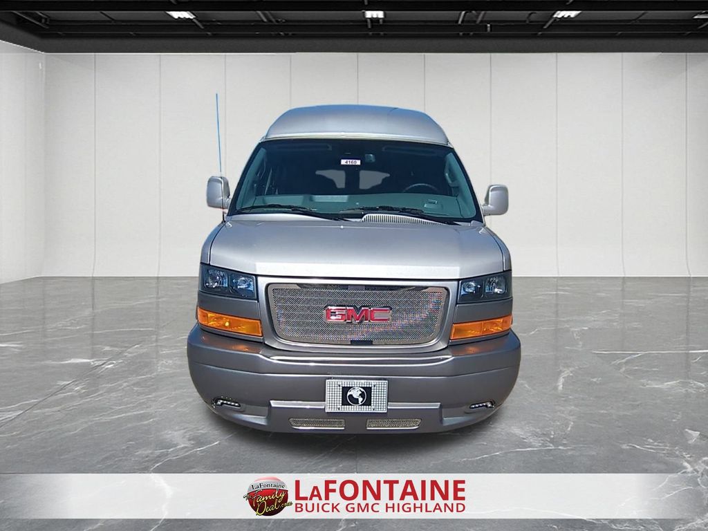 New 2025 GMC Savana 2500 Empty Cargo Van - photo 8