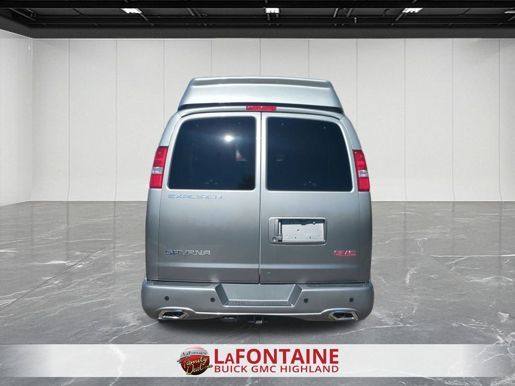 New 2025 GMC Savana 2500 Empty Cargo Van - photo 12
