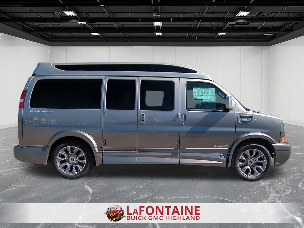 New 2025 GMC Savana 2500 Empty Cargo Van - photo 14