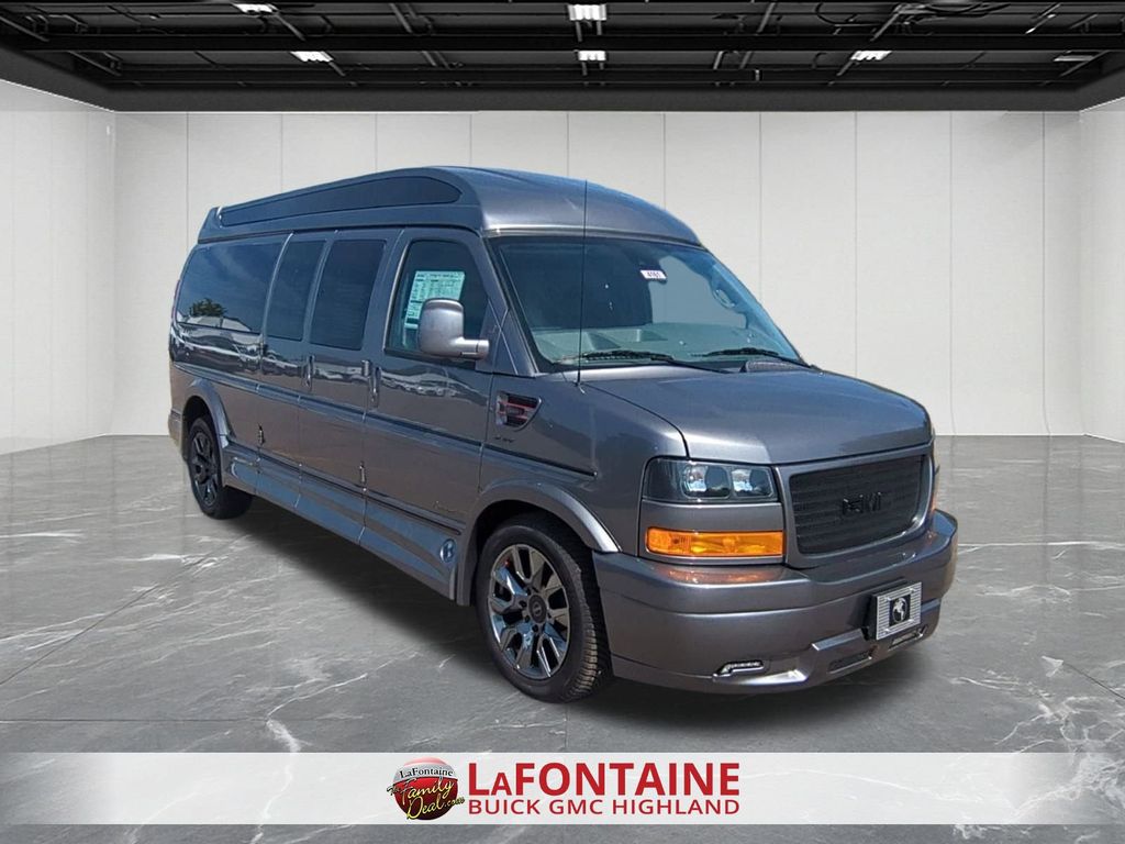 New 2025 GMC Savana 2500 Empty Cargo Van - photo 7
