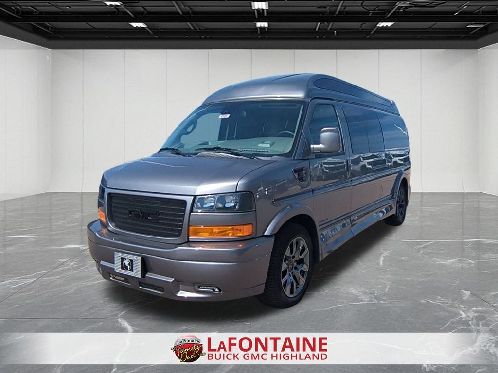 New 2025 GMC Savana 2500 Empty Cargo Van - photo 9