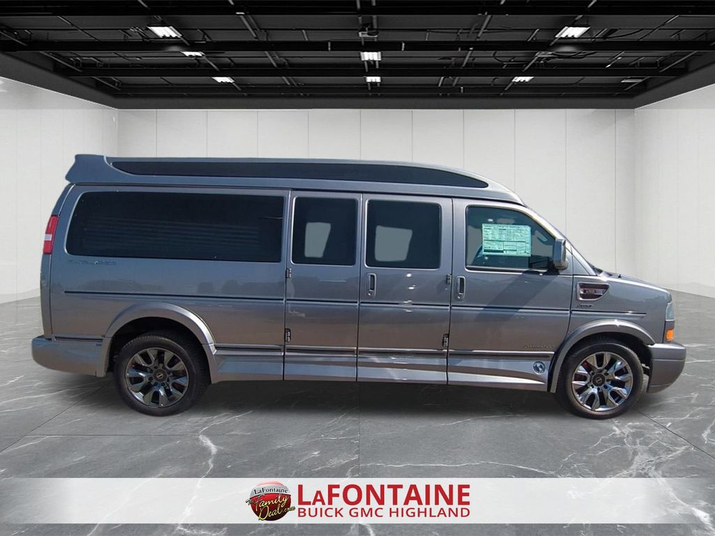 New 2025 GMC Savana 2500 Empty Cargo Van - photo 14