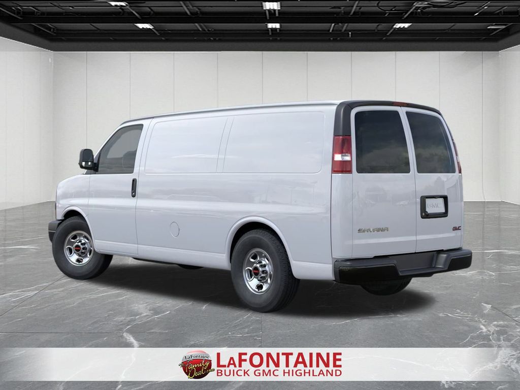 New 2025 GMC Savana 2500 Empty Cargo Van - photo 3