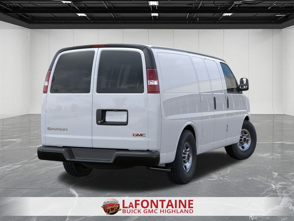 New 2025 GMC Savana 2500 Empty Cargo Van - photo 4