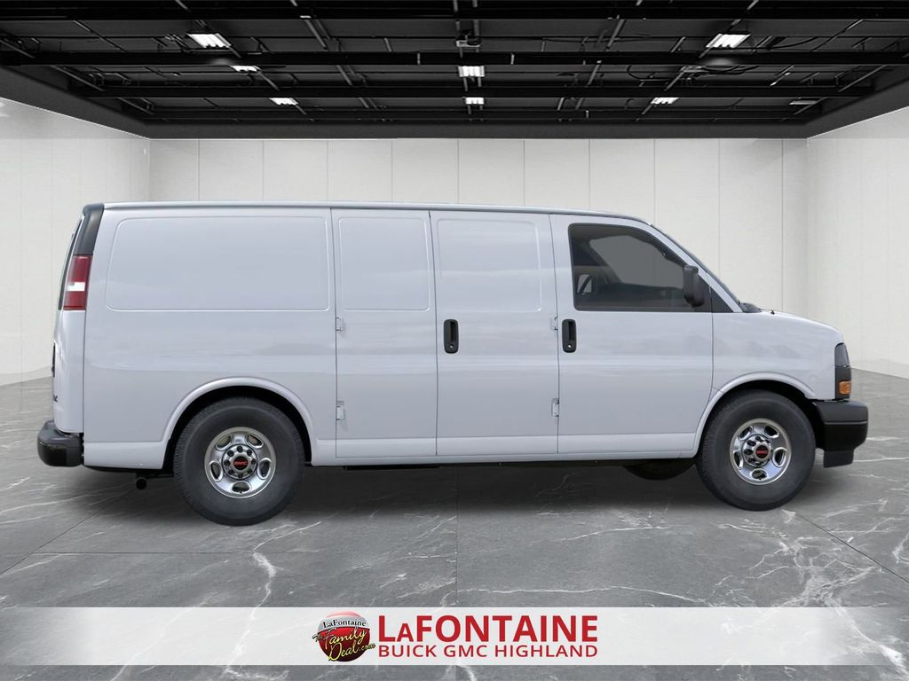 New 2025 GMC Savana 2500 Empty Cargo Van - photo 5