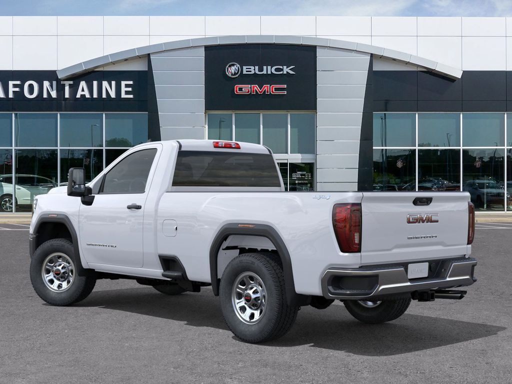 New 2026 GMC Sierra 2500 Pro Regular Cab - photo 3