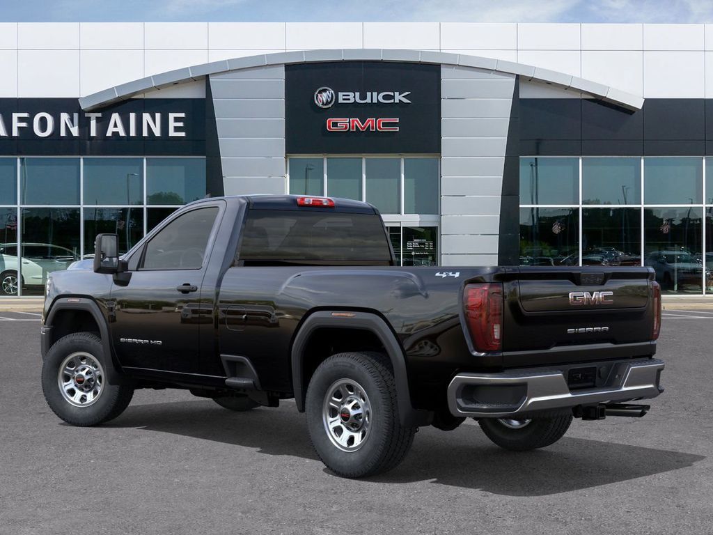 New 2026 GMC Sierra 2500 Pro Regular Cab - photo 3