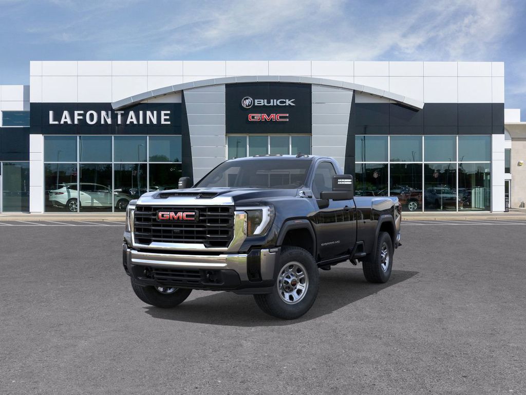 New 2026 GMC Sierra 2500 Pro Regular Cab - photo 8