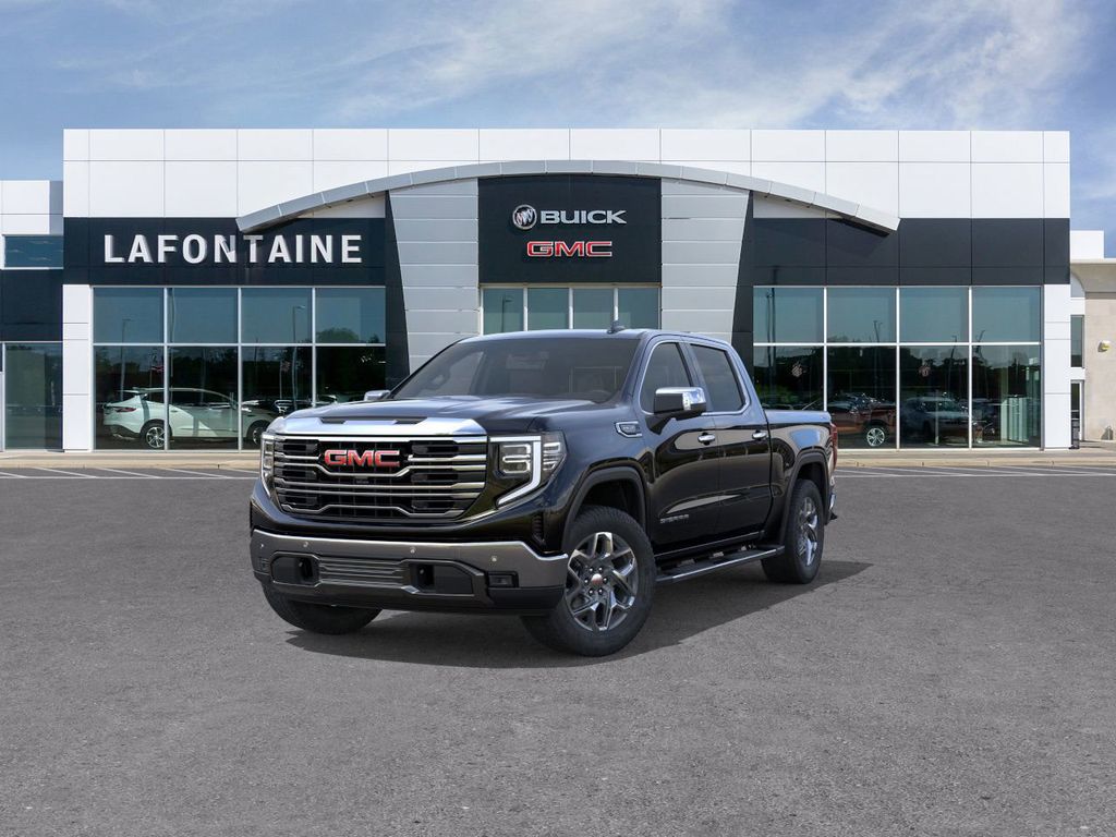 New 2026 GMC Sierra 1500 SLT Crew Cab - photo 8