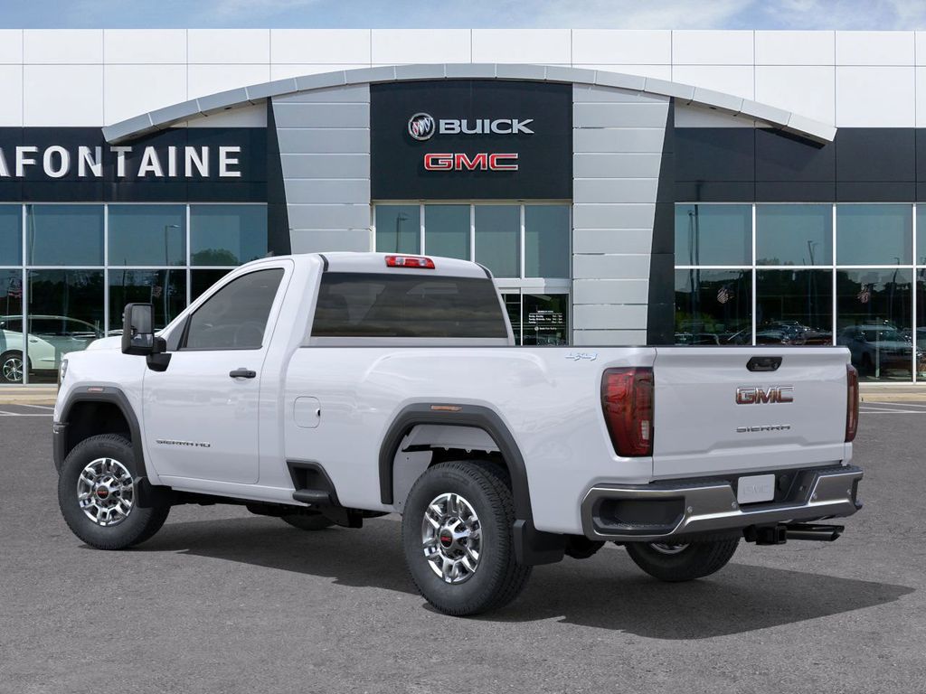 New 2026 GMC Sierra 2500 Pro Regular Cab - photo 3