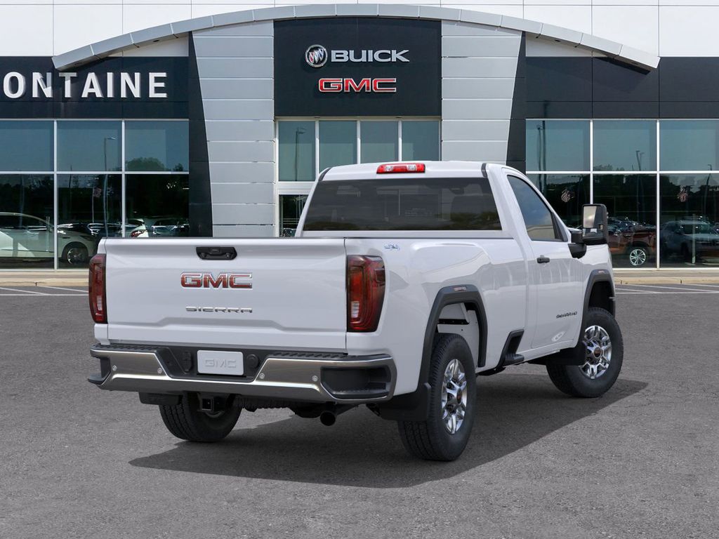 New 2026 GMC Sierra 2500 Pro Regular Cab - photo 4