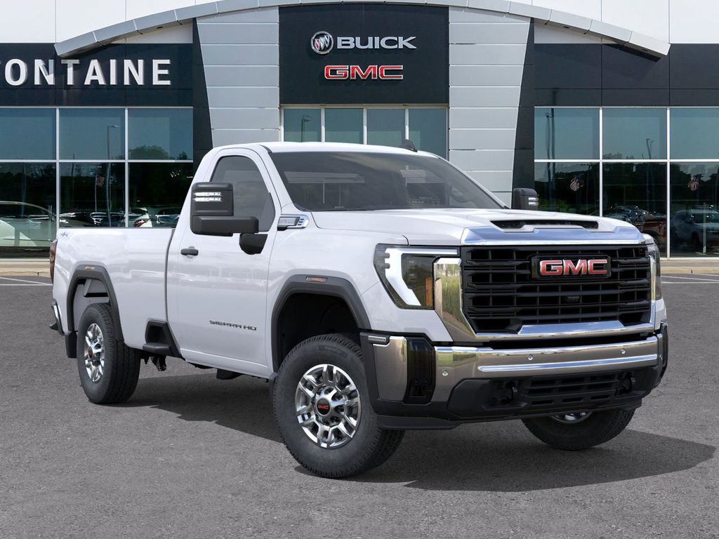 New 2026 GMC Sierra 2500 Pro Regular Cab - photo 7