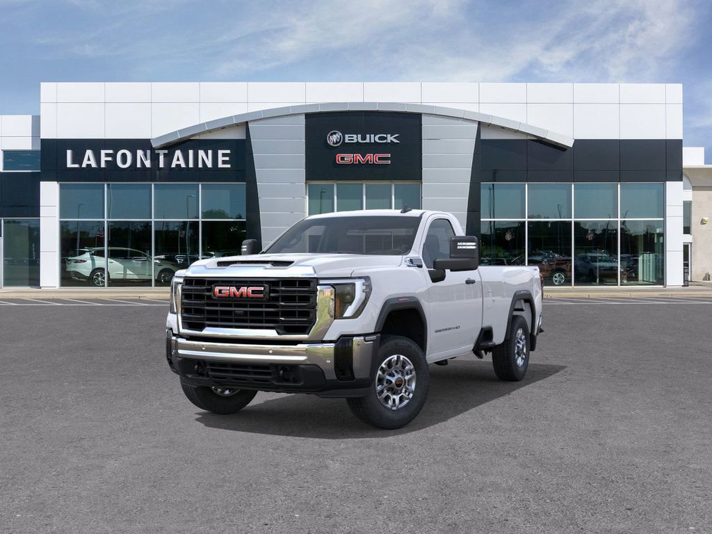 New 2026 GMC Sierra 2500 Pro Regular Cab - photo 8