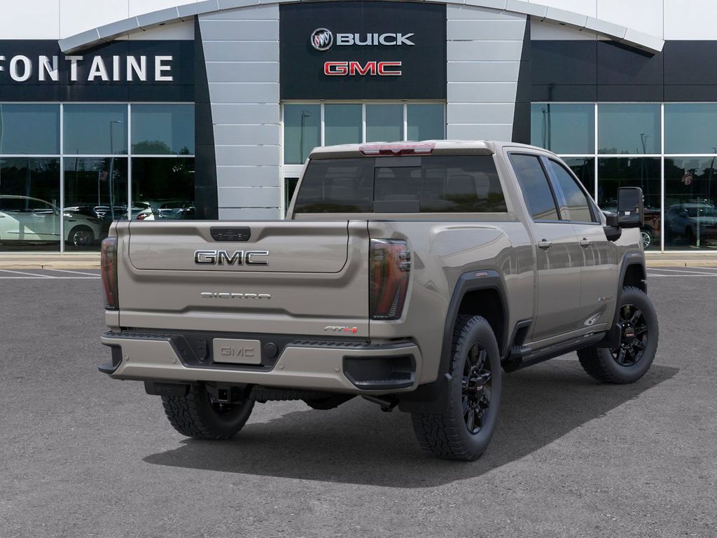 New 2026 GMC Sierra 2500 AT4 Crew Cab - photo 4