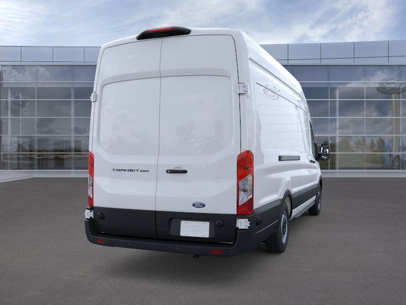 New 2026 Ford Transit 250 High Roof Empty Cargo Van - photo 9
