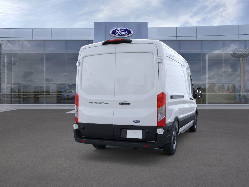 New 2026 Ford Transit 250 Medium Roof Empty Cargo Van - photo 9