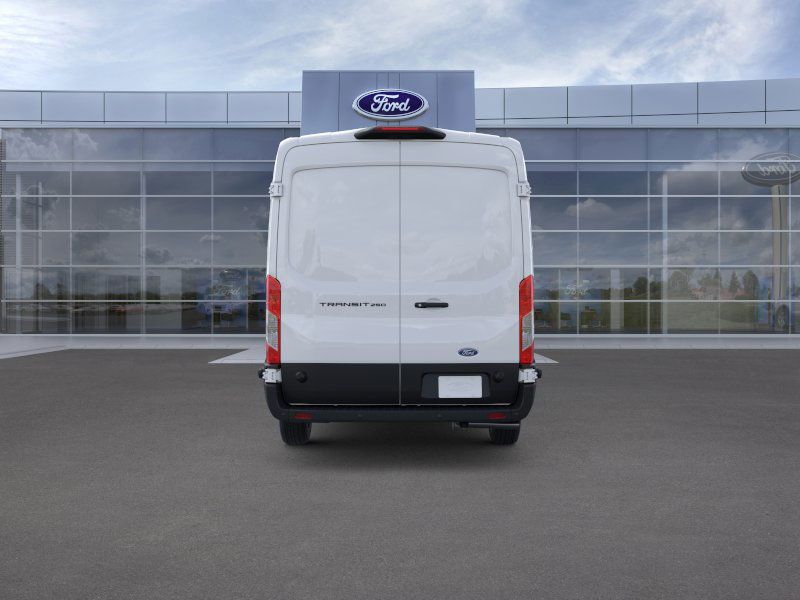 New 2026 Ford Transit 250 Medium Roof Empty Cargo Van - photo 8