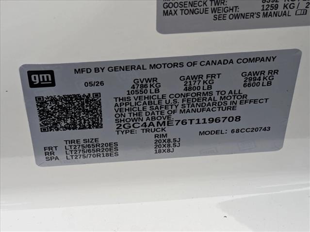 New 2026 Chevrolet Silverado 2500 Custom Crew Cab - photo 16
