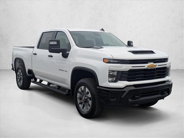 New 2026 Chevrolet Silverado 2500 Custom Crew Cab - photo 7