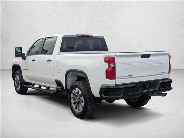 New 2026 Chevrolet Silverado 2500 Custom Crew Cab - photo 9