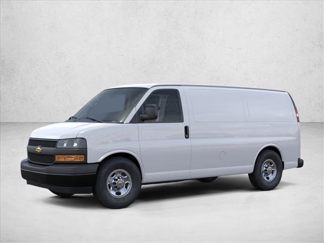 New 2026 Chevrolet Express 2500 Empty Cargo Van - photo 3