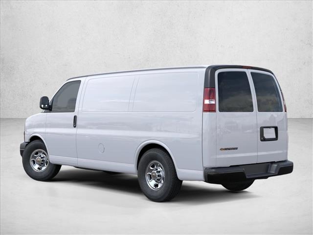 New 2026 Chevrolet Express 2500 Empty Cargo Van - photo 4