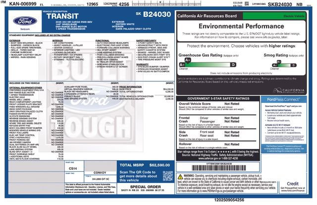 New 2025 Ford E-Transit 350 - photo 2