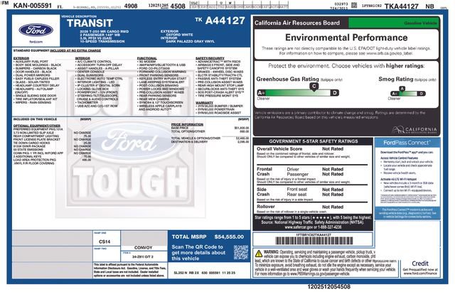 New 2026 Ford Transit 250 Medium Roof Empty Cargo Van - photo 21